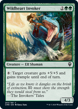 Wildheart Invoker - Commander Legends - C - 263
