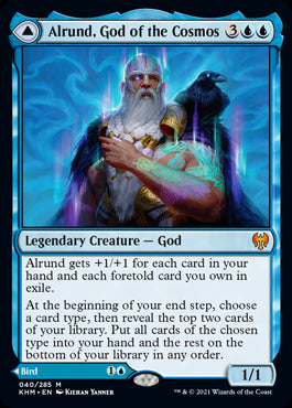 Alrund, God of the Cosmos - Kaldheim - M - 40