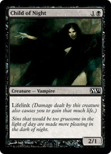 Child of Night - Magic 2012 (M12) - C - 87