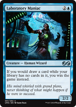 Laboratory Maniac - Ultimate Masters - U - 61