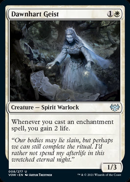 Dawnhart Geist - Innistrad: Crimson Vow - U - 8