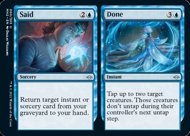 Said // Done - Modern Horizons 2 - U - 60