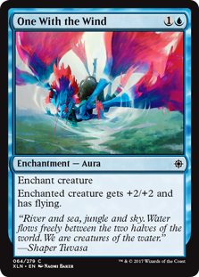One With the Wind - Ixalan - C - 64