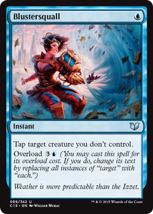 Blustersquall - Commander 2015 - U - 89