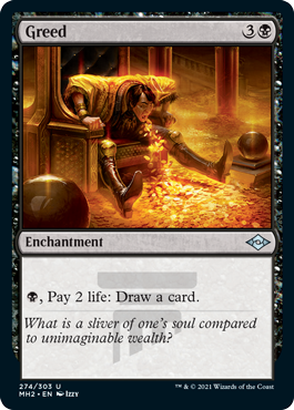 Greed - Modern Horizons 2 - U - 274