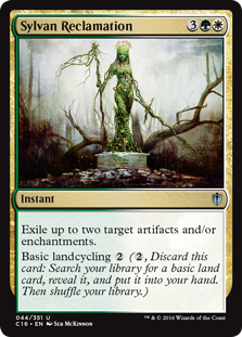 Sylvan Reclamation - Commander 2016 - U - 44