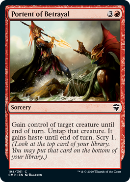 Portent of Betrayal - Commander Legends - C - 194