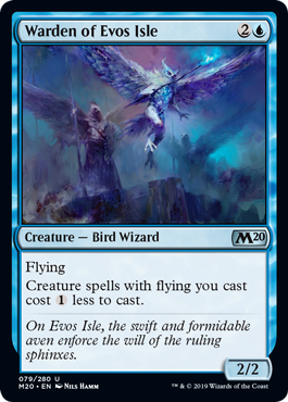 Warden of Evos Isle - Core Set 2020 - U - 79