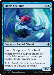 Storm Sculptor - Ixalan - C - 85