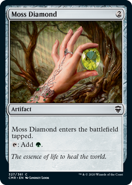 Moss Diamond - Commander Legends - C - 327