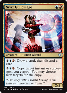 Nivix Guildmage - Commander 2017 - U - 186