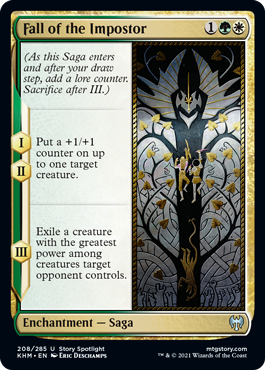 Fall of the Impostor - Kaldheim - U - 208