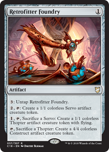 Retrofitter Foundry - Commander 2018 - R - 57