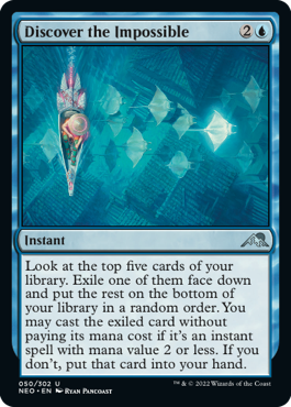 Discover the Impossible - Kamigawa: Neon Dynasty - U - 50