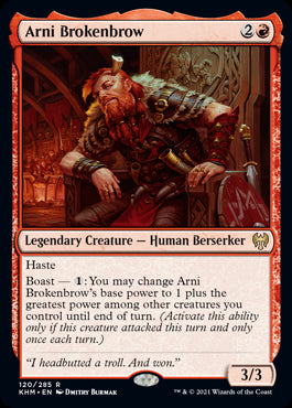 Arni Brokenbrow - Kaldheim - R - 120