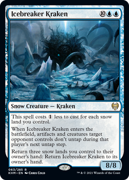 Icebreaker Kraken - Kaldheim - R - 63