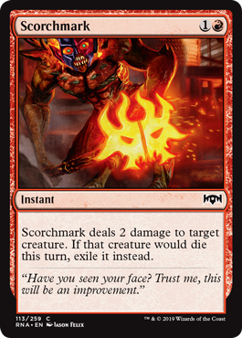 Scorchmark - Ravnica Allegiance - C - 113