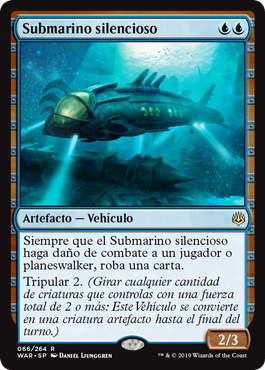 Silent Submersible - R - 66