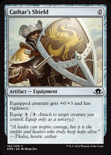 Cathar's Shield - Eldritch Moon - C - 192
