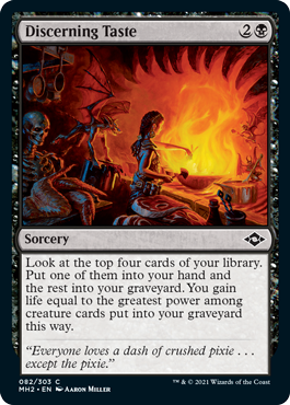 Discerning Taste - Modern Horizons 2 - C - 82