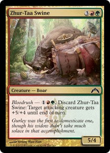 Zhur-Taa Swine - Gatecrash - C - 210
