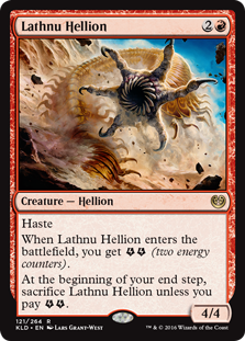 Lathnu Hellion - Kaladesh - R - 121