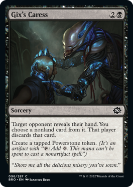 Gix's Caress - The Brothers' War - C - 96