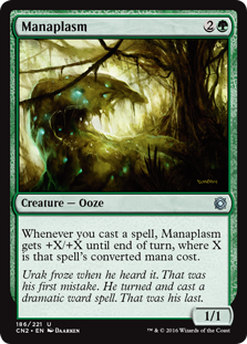 Manaplasm - Conspiracy: Take the Crown - U - 186