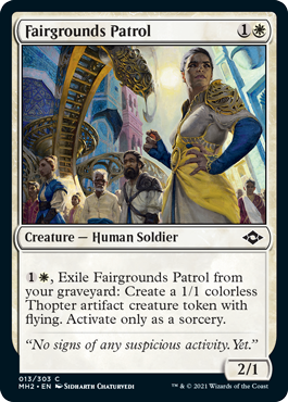 Fairgrounds Patrol - Modern Horizons 2 - C - 13