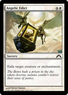 Angelic Edict - Gatecrash - C - 2