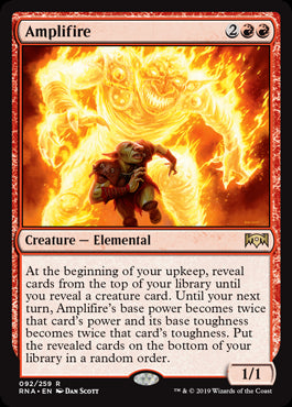 Amplifire - Ravnica Allegiance - R - 92