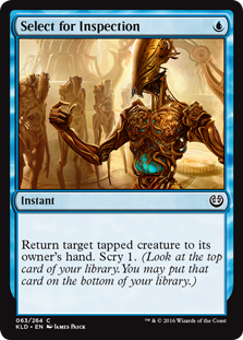Select for Inspection - Kaladesh - C - 63