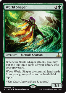 World Shaper - Rivals of Ixalan - R - 151