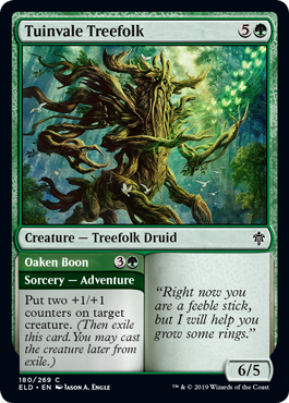 Tuinvale Treefolk - Throne of Eldraine - C - 180
