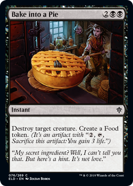 Bake into a Pie - Throne of Eldraine - C - 76