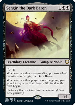Sengir, the Dark Baron - Commander Legends - R - 149