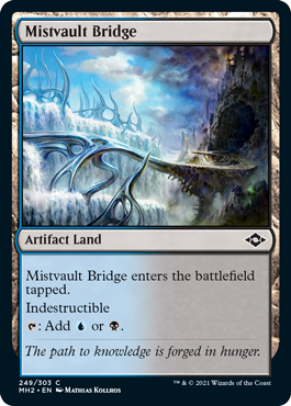 Mistvault Bridge - Modern Horizons 2 - C - 249