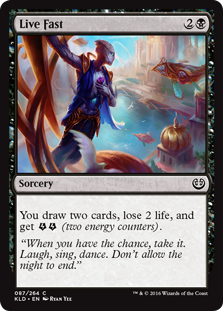 Live Fast - Kaladesh - C - 87