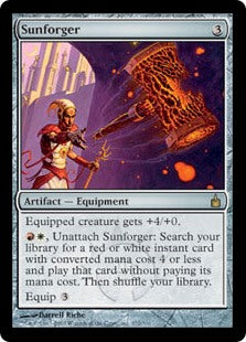 Sunforger - R - Ravnica: City of Guilds - 272