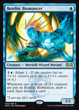 Benthic Biomancer - Ravnica Allegiance - R - 32