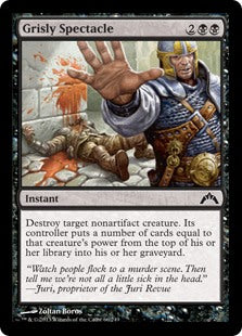 Grisly Spectacle - Gatecrash - C - 66