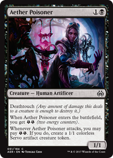 Aether Poisoner - C - Aether Revolt - 51
