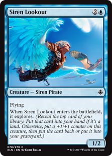 Siren Lookout - Ixalan - C - 78