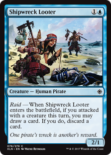 Shipwreck Looter - Ixalan - C - 76