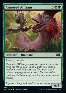 Annoyed Altisaur - Double Masters 2022 - C - 134