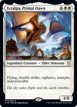 Zetalpa, Primal Dawn - Commander 2019 - R - 79