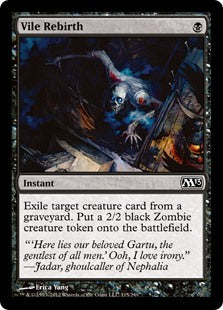 Vile Rebirth - C - Magic 2013 (M13) - 115