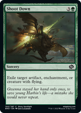 Shoot Down - The Brothers' War - C - 190