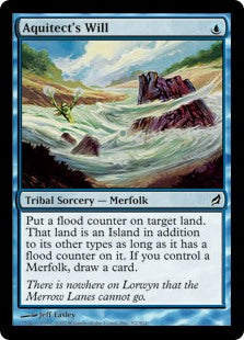 Aquitect's Will - Lorwyn - C - 52