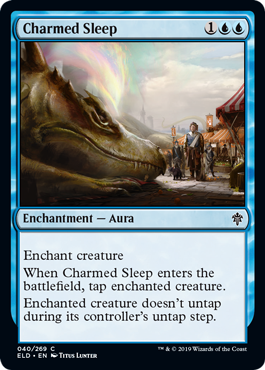 Charmed Sleep - Throne of Eldraine - C - 40